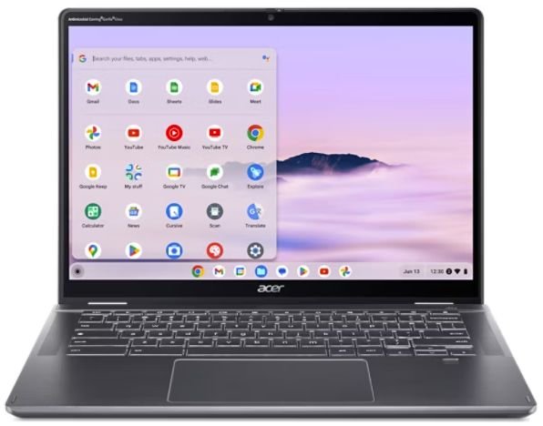Acer Chromebook Plus Spin 514 CP514-4HN 2-in-1 Laptop 14"