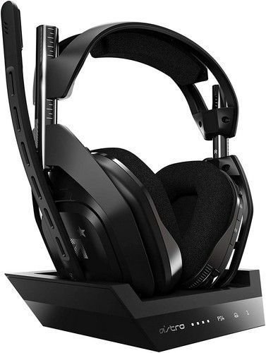 Logitech ASTRO A50 Wireless Gaming Headset + Base Station