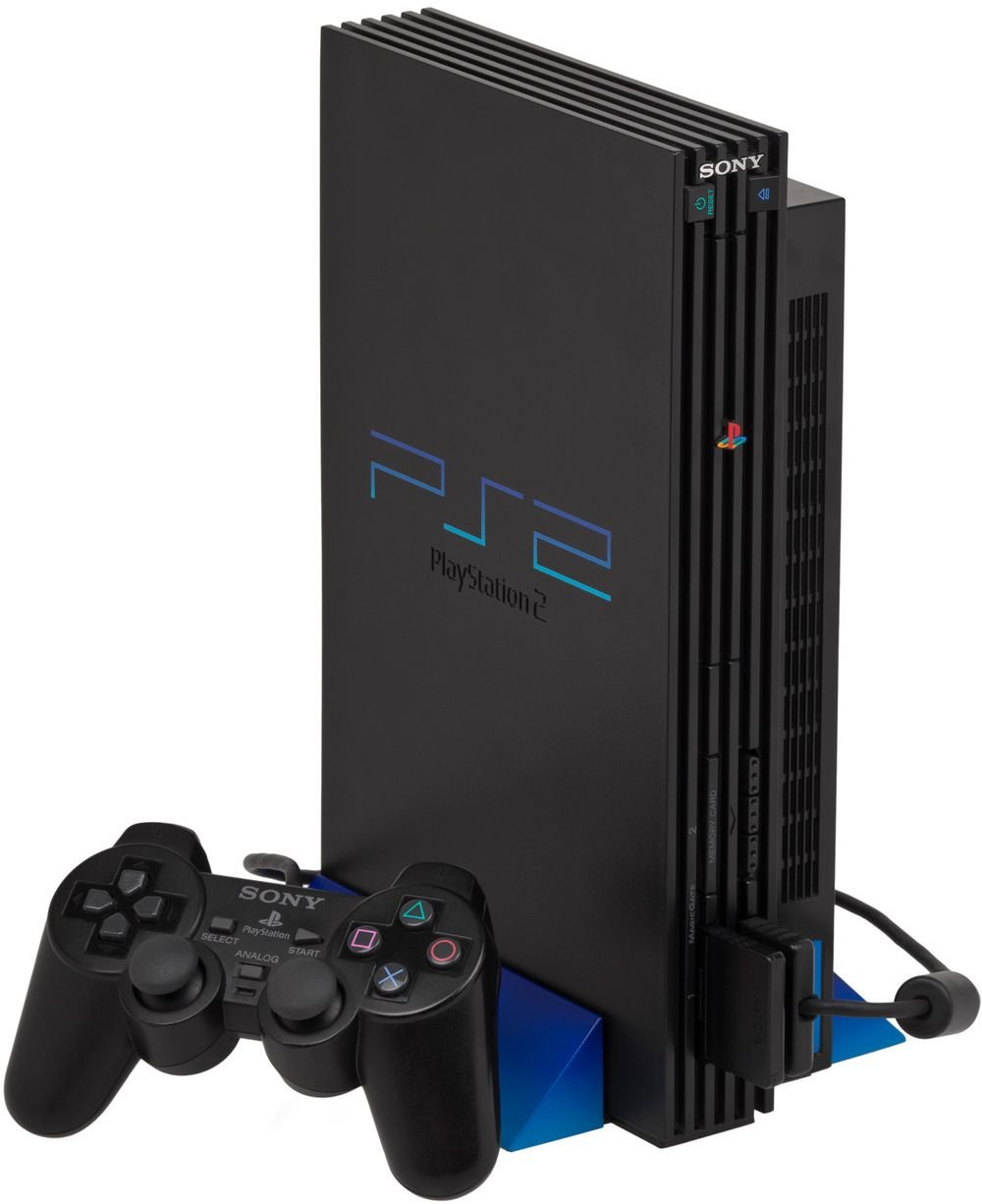 Sony PlayStation 2 Fat Console with 8MB Memory Card