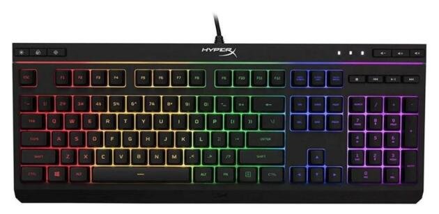 HyperX Alloy Core RGB Membrane Gaming Keyboard