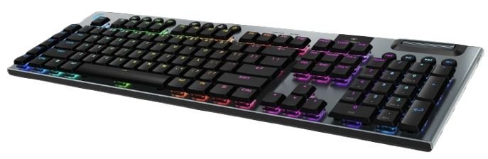 Logitech G915 X LightSpeed Wireless GL Brown Tactile Gaming Keyboard - Image 2
