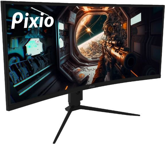 Pixio PXC348C Curved Gaming Monitor 34" - Image 2