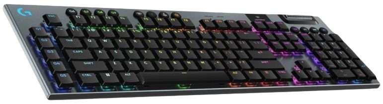 Logitech G915 X LightSpeed Wireless GL Brown Tactile Gaming Keyboard - Image 3