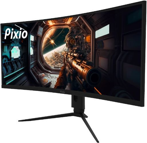 Pixio PXC348C Curved Gaming Monitor 34" - Image 3