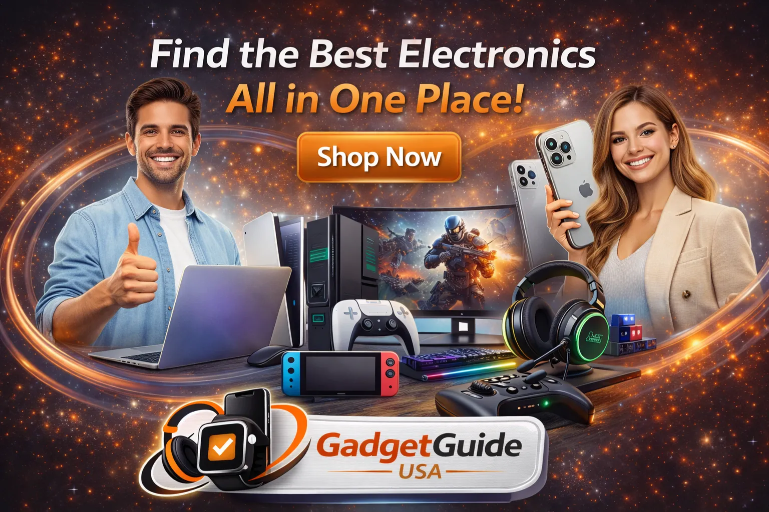 GadgetGuideUSA premium electronics showcase