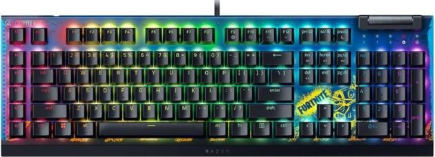 Razer BlackWidow V4 X Mechanical Gaming Keyboard (Yellow Switch)
