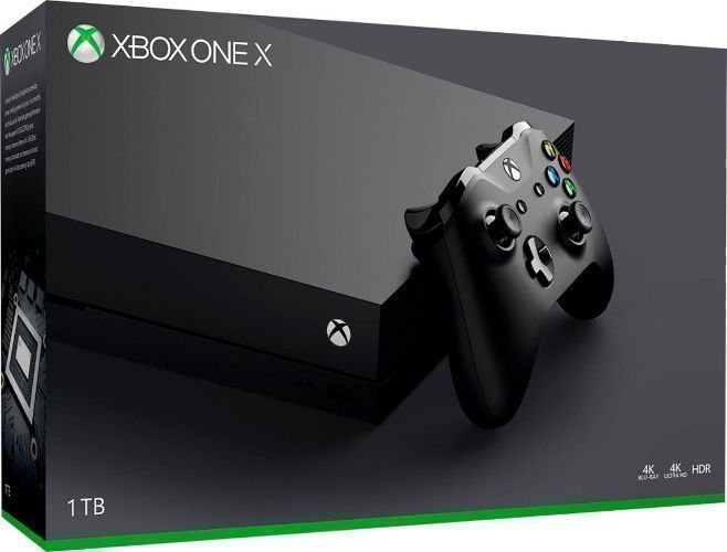 Microsoft Xbox One X Gaming Console - Image 3
