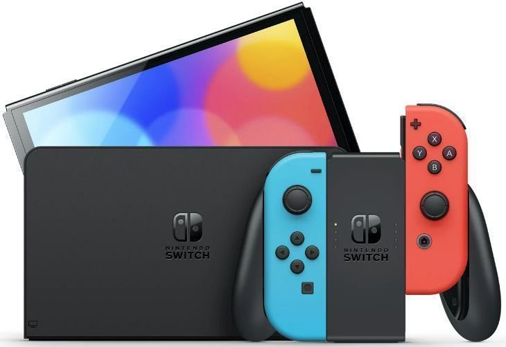 Nintendo Switch OLED Model Handheld Gaming Console - Image 2