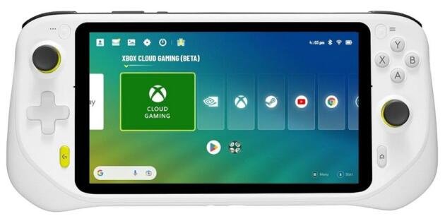 Logitech G Series Cloud Handheld Gaming Console