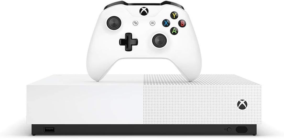 Microsoft Xbox One S Gaming Console (All-Digital Edition) - Image 2